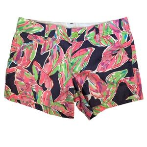Lilly Pulitzer The Callahan Short Womens Size 8 Print Shorts 5” Inseam